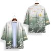 New Summer 3D Printed Retro Cardigan Jacket – Bild 6