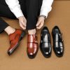 Business Formal Wear Plus Size Men's Casual Leather Shoes – Bild 7