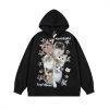 Fashion Brand Fun Cat Show Cardigan Hoodie Men And Women – Bild 7