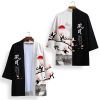 New Summer 3D Printed Retro Cardigan Jacket – Bild 10