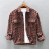 Men's Wide-style Drop-shoulder Woolen Shirt Coat – Bild 4
