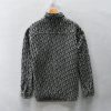 Men's Wide-style Drop-shoulder Woolen Shirt Coat – Bild 2