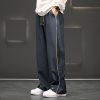 Loose Casual Waterproof Men's Plus Size Straight-leg Trousers – Bild 4