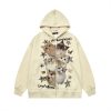 Fashion Brand Fun Cat Show Cardigan Hoodie Men And Women – Bild 3