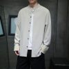 Men's Spring And Autumn Cotton Linen Linen Embroidered Ceramic Buckle – Bild 4