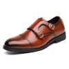 Business Formal Wear Plus Size Men's Casual Leather Shoes – Bild 5