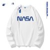 Men's And Women's Autumn New Cotton Round Neck Trendy Bottoming Shirt Top Clothes – Bild 3