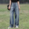 Loose All-matching Slimming Draping Wide Leg Trousers – Bild 4