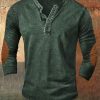 Polo Buckle Sweater Men's Printing – Bild 4