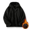 New Men's Autumn And Winter Polar Fleece Jacket Warm Jacket Cotton-padded Coat – Bild 9