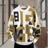Men's Letter Jacquard Round Neck Loose Casual Sweater – Bild 5