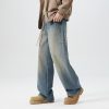 Retro Fashion And Personalized Men's Straight Jeans – Bild 4
