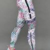 Slim-fit Printed Trousers Yoga Pants – Bild 2