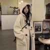 Lamb Wool Loose Women's New Mid-length Coat – Bild 4