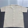 Casual Short Sleeve V-neck Hollow Shirt Shorts Sports Two-piece Set – Bild 5
