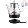 1L Automatic Steam Tea Maker Insulation Household Glass Electric Kettle – Bild 4