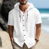 Men's Sports Casual And Comfortable Short-sleeved Shirt – Bild 9