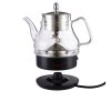1L Automatic Steam Tea Maker Insulation Household Glass Electric Kettle – Bild 2