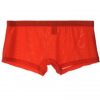 Men's Ice Silk Flat Corner Thin Semitransparent Underwear – Bild 3