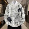 Round Neck Thickened Warm Junior High School Student Bottoming Sweater – Bild 4