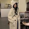 Lamb Wool Loose Women's New Mid-length Coat – Bild 3