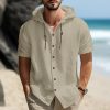 Men's Sports Casual And Comfortable Short-sleeved Shirt – Bild 5