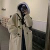 Lamb Wool Loose Women's New Mid-length Coat – Bild 7