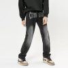 American Personality Jeans Zipper Worn Burrs Tassels Hip Hop Design Sense – Bild 10