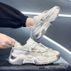 Mens Fashion Breathable Thick-soled Running Sneakers – Bild 3