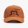 Men's Outdoor Sun Protection South Korea Cute Bear Baseball Cap – Bild 5