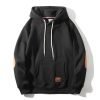 Thick Warm Affixed Cloth Embroidered Hoodie Coat – Bild 3