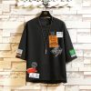 Men's Printed Round Neck Fashion Brand Short Sleeves – Bild 6