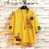 Men's Printed Round Neck Fashion Brand Short Sleeves – Bild 5