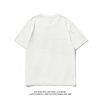 Summer Japanese T-Shirt Men's Short Sleeve Pure Cotton T-Shirt Men's Casual Half Sleeve Tide T-Shirt – Bild 2