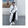 Korean-style Mid-length Over-the-knee Down Cotton-padded Coat – Bild 4