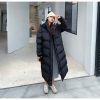 Korean-style Mid-length Over-the-knee Down Cotton-padded Coat – Bild 5