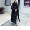 Korean-style Mid-length Over-the-knee Down Cotton-padded Coat – Bild 8