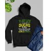 Turtles Are Green Ducks Go Quack Were Cause Our Heads Are Equally Whack Hoodie – Bild 4