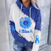 Comfort Loose Casual Drawstring Hoodie – Bild 9