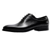 Korean Version Of Men's Business Formal Wear Wedding Shoes Trendy Shoes British Pointed Toe Lace-up Men's Leather Shoes – Bild 3