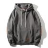Thick Warm Affixed Cloth Embroidered Hoodie Coat – Bild 2