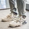 Men's Shoes Summer Versatile Platform Casual Flat Shoes Non-slip Youth Fashionable Sports Shoes – Bild 3
