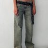 High Quality Women's Straight Jeans – Bild 10