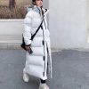 Korean-style Mid-length Over-the-knee Down Cotton-padded Coat – Bild 6