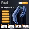 Bone Conduction Ear-mounted Digital V19 Bluetooth Headset – Bild 4