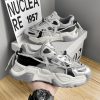 Mens Fashion Breathable Thick-soled Running Sneakers – Bild 4