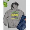 Turtles Are Green Ducks Go Quack Were Cause Our Heads Are Equally Whack Hoodie – Bild 5
