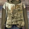 Comfort Loose Casual Drawstring Hoodie – Bild 7