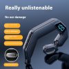 Bone Conduction Ear-mounted Digital V19 Bluetooth Headset – Bild 9