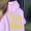 Hooded Hoodie Women's American Style – Bild 4